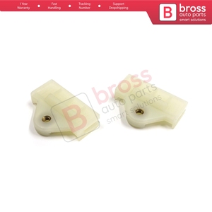 BWR5589 Regulador de ventana trasera Clips de soporte de corredor de vidrio para Tucson MK3 TL Nexo MK1 FE Sportage MK4 QL Niro MK1 DE 83412-A4000 - Product Image 3