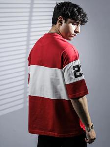 T-shirt de fitness 100% coton pour hommes, décontracté, avec motif solide, coupe décontractée, tour de cou côtelé, tissu jersey doux, style de rue, tendance et cool - Product Image 5