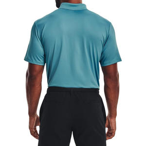 Chemises polo de golf pour hommes, anti-humidité, séchage rapide, respirantes, à manches courtes, vêtements de sport pour l'été, entraînement en plein air et fitness - Product Image 2