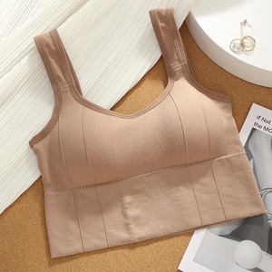 Top qualité nouveau soutien-gorge de sport Spandex Nylon respirant Yoga soutien-gorge personnaliser conception femmes élégant en gros femmes soutien-gorge - Product Image 2