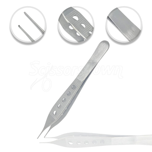 Fórceps de tejido de alto rendimiento con mango duradero para aplicaciones médicas quirúrgicas y hospitalarias profesionales - Product Image 2