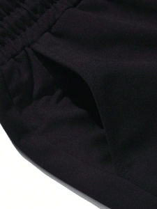 Summer Double-Decker Polyester Solid Mesh Séchage rapide Poches respirantes Gym Sports Short double 2 en 1 pour hommes - Product Image 5