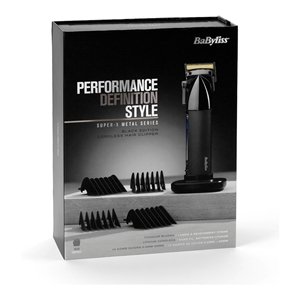 Cortadora de Pelo SUPER X METAL (Recargable) Negra E991E - Product Image 2
