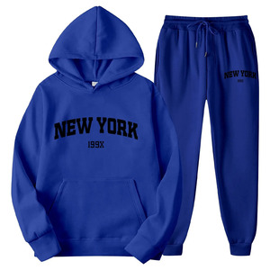 Conjuntos de Jogger unisex más vendidos para hombres y mujeres, cómodos y de moda para todas las edades para uso en exteriores con cuello con capucha - Product Image 4