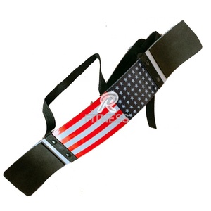 Sangle de musculation réglable en néoprène RC Fitness Wear pour exercices de musculation, logo personnalisé - Product Image 1