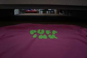 Personalizado para hombre Puff Imprimir Streetwear Tee OEM Fábrica de algodón de gran tamaño T Shirt 3D Raised Logo Design Shirt - Product Image 4