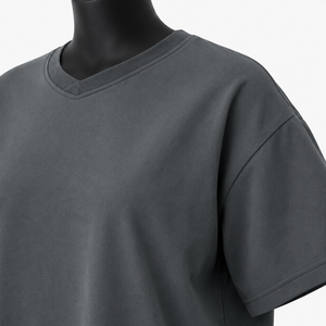Camisetas de Verano para Mujer, Lisas, de Algodón/Fibra de Bambú, Secado Rápido, Transpirables, Personalizables, Manga Corta, Cuello Redondo, Estilo Urbano - Product Image 6