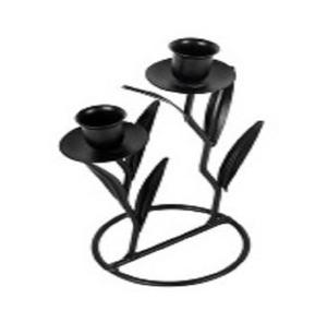 Soporte de vela de mesa de Metal negro de lujo, mango de lujo, variedad de estilos para restaurante, uso decorativo, otros candelabros - Product Image 6