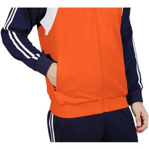 Vêtements d'été de créateur pour hommes 2 pièces survêtement unisexe couleur unie veste de course complète sweat-shirt Football survêtement imprimé costumes pour hommes femmes - Product Image 4