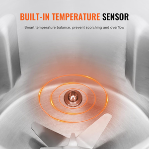 NUEVO PRODUCTO Fabricante de leche con limpieza automática de alta temperatura, temporizador de 2-18 horas, mantener caliente, pantalla LCD - Product Image 4