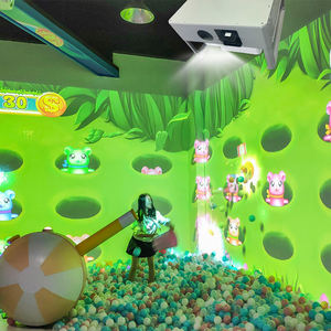 इंटरैक्टिव दीवार गेम प्रोजेक्टर मोशन बॉल हिट प्रक्षेपण प्रक्षेपण गेम डिजिटल स्मैश लक्ष्य दीवार - Product Image 4