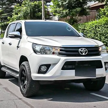 중고 장난감-ota Hilux 2.8 터보 4X4 CD 왼쪽 스티어링 더블 캐빈 픽업 트럭 재판매