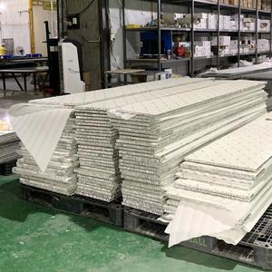 แผงรังผึ้งอลูมิเนียมที่ทนทานเป็นตัวเลือกที่ทันสมัยน้ำหนักเบาเหมาะสำหรับเพดานและผนังในเชิงพาณิชย์ - Product Image 6