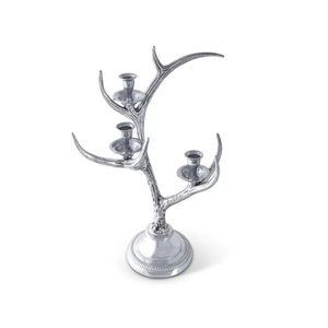 Nuevo candelabro de mesa con asta, portavelas de regalo de Navidad, portavelas de luz de té, fiesta de boda, decoración del hogar, adorno de Navidad - Product Image 4