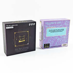 6-Sided Printed Mini <b>Acrylic</b> <b>Block</b> Craft - Product Image 5