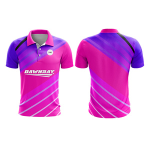 Premium Sports Polo <b>Shirt</b> Sublimated Performance Team Wear Men Women Youth Quick-Dry Dry-Fit Active Polo - Product Image 3
