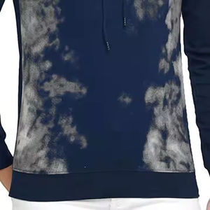 Sweats à capuche en molleton de coton pour hommes, design uni personnalisé, meilleur produit thermique pour hommes, coupe ample, sweats à capuche fabriqués au Pakistan pour hommes - Product Image 5