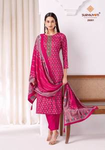 Vestido de descarga de satén con estampado Digital, colección de Material, ropa de fiesta de invierno, Salwar Kameez, ropa India pakistaní - Product Image 4