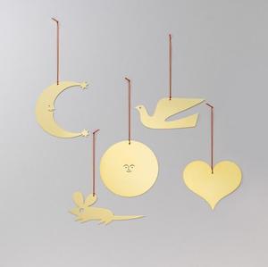 Ornement suspendu en fer forgé de forme circulaire avec design personnalisé pour la décoration de la maison, des fêtes de Noël et des vacances - Product Image 2