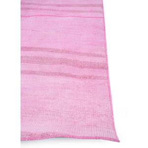 Provenance Hand Knotted Wool <b>Rugs</b> Pink Purple Striped <b>Boho</b> for Living Room Decor Rectangle Hallway Abstract Pattern-Pae-3693 - Product Image 4