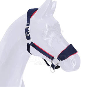 Logo personnalisé Cheval Halter Heavy Duty Equestrian Tack avec Rembourrage souple Équipement équestre Halter - Product Image 2