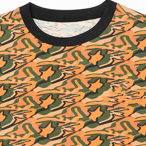 Camiseta de manga corta para hombre de marca personalizada al por mayor, estampado de algodón grueso, alta calidad, hecho en Pakistán, bajo costo y MOQ - Product Image 6