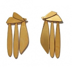 Pendientes de lujo para mujer, joyería de circonia cúbica grande exagerada para boda, pendiente para vestido de noche - Product Image 2