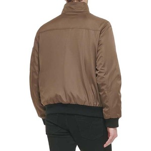 Chaquetas de calle para hombre de Pakistán Chaquetas de bombardero ligeras con cremallera para hombre Chaquetas de bombardero de calle informales Chaqueta de bombardero con cremallera para hombre - Product Image 4