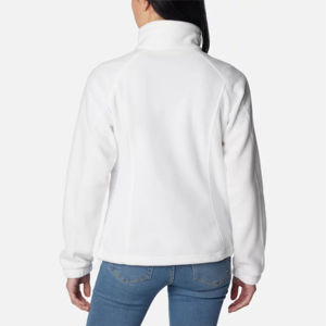 Chaqueta de Forro Polar de Poliéster con Cierre Completo, Diseño Softshell, para Mujer, Invierno, Moda, Fabricante OEM, Superventas - Product Image 3