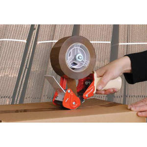 เครื่องจ่ายเทปด้วยตนเองแบบมืออาชีพความกว้าง75มม. สำหรับตัดเทปกาวสำหรับบรรจุภัณฑ์กล่อง-พีวีซีโพรพิลีน - Product Image 2