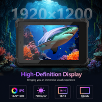 Tablette industrielle robuste CENAVA 10 pouces, Windows 11, IP68, N5100, faible consommation, anti-explosion, UHF RFID en option
