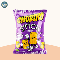 CHORIKO 15g Stick Snack Classique Vinut pour OEM/ODM, Marque Privée, Approvisionnement en Gros, Fabricant Vietnamien, Durée de Conservation de 12 Mois