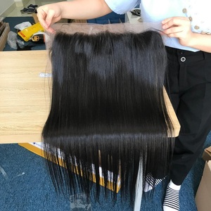 Extensiones de cabello frontal ondulado Natural 13x4 Profesional Remy virgen de alta calidad varias longitudes directamente fabricante de Vietnam - Product Image 2
