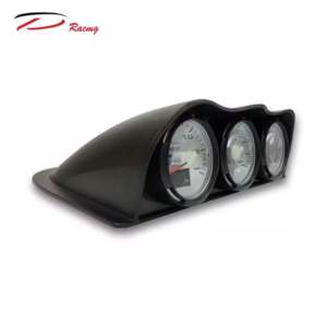 ชุดหน้าปัดเรือนไมล์แบบสามช่องขนาด 60 มม. สำหรับคอนโซลกลาง - Product Image 2