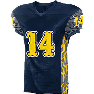 Conjuntos de Pantalones y Camisetas Deportivas Personalizadas OEM de Fútbol Americano de Talla Grande Transpirables de Alta Calidad 2024 - Product Image 2