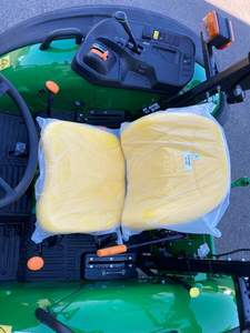 Precio de Fábrica al por Mayor para el Tractor Cortacésped John Deere X950R Mini Diesel Hidrostático de Alta Eficiencia con Bomba. - Product Image 6