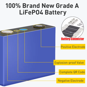 EU 주식 DIY 3.2V 50Ah 100Ah 105Ah 230Ah 280Ah 304Ah 314Ah Lifepo4 배터리 셀 EVE 105Ah 배터리 - Product Image 2