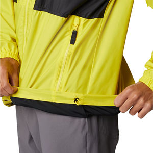 Nouveau logo personnalisé pour hommes manteau réfléchissant veste coupe-vent à capuche veste de mode avec poche pour l'extérieur - Product Image 5