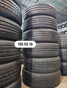 ยางรถยนต์โดยสารมือสองคุณภาพสูงแบบเรเดียล ขนาด 195/65R15 พร้อมยางใน สีดำ รับผลิตตามสั่ง ยี่ห้อส่วนตัว ขายส่ง ราคาดีที่สุด รับประกัน 2 ปี - Product Image 5