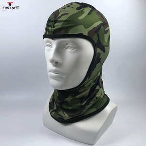 Masque facial de cyclisme imprimé tendance, cagoule, couvre-chef, usage quotidien, unisexe, 100% polyester, mode, confortable - Product Image 3