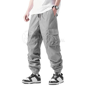 Pantalones de hombre de estilo callejero con estampados artísticos y ajuste holgado para Trend Wear Street Fashion Men Pantalones - Product Image 1