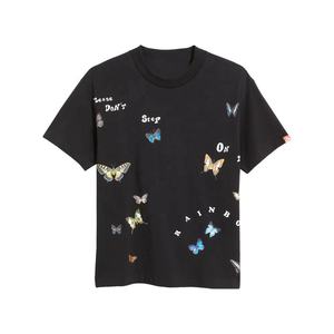 เสื้อยืดผ้าฝ้ายพิมพ์ลายสำหรับผู้ชายเสื้อยืดปักโลโก้เสื้อยืดสำหรับผู้ชาย - Product Image 5