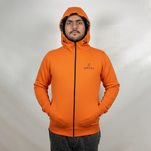Sudaderas con Capucha Personalizadas para Hombre, de Alta Calidad, con Cierre Completo, Estilo Urbano de Invierno, con Diseño Gráfico Básico - Product Image 3