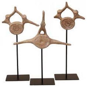 Escultura decorativa para el hogar de diseño de lujo, accesorios de escaparate Vintage hechos de escultura de Material de aluminio a precio atractivo - Product Image 4