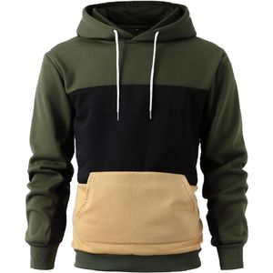 Personalizado 3D Puff impresión en relieve Logo fabricantes 500G 100% algodón de gran tamaño pulóver sudaderas con capucha para hombres accesorio de temporada de invierno - Product Image 1