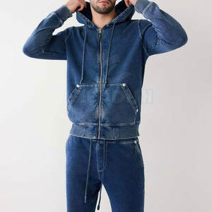 Venta al por mayor ácido lavado chándal nuevo estilo cómodo tela perfecta para uso casual y activo - Product Image 3