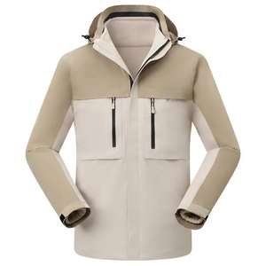 แจ็กเก็ตล่าสัตว์สำหรับผู้ชายแบบปรับแต่งได้สำหรับกิจกรรมกลางแจ้งชุดสองหน้าสำหรับผู้ชายชุดป้องกันความปลอดภัยลายพรางยุทธวิธี - Product Image 1