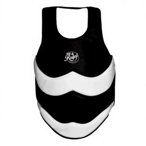 Protector de pecho de boxeo de cuero genuino de calidad superior recién llegado Kick Boxing Fighting Training Body Protector Protectores de pecho para hombres - Product Image 1