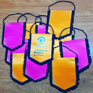 Custom Printing Rectangle <strong>Pennant</strong> <strong>String</strong> Flags Double Sided Football Soccer Club Fans Mini <strong>Pennant</strong> Flag Wall Decoration <strong>Pennant</strong> - Product Image 4