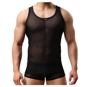 Ropa de entrenamiento de alta calidad superventas, camiseta sin mangas para hombre, ropa activa, camiseta sin mangas de secado rápido para hombre - Product Image 1